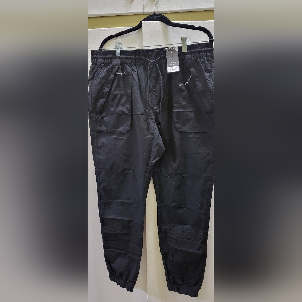 Men Black Jogger
